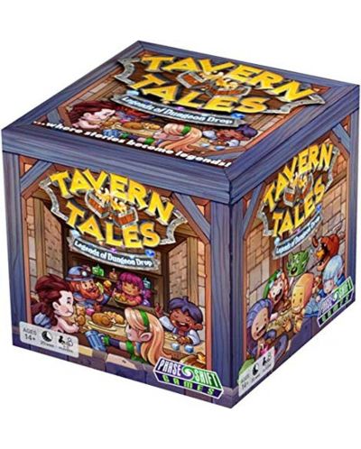 Επιτραπέζιο παιχνίδι Tavern Tales: Legends of Dungeon Drop - Οικογενειακό  - 1