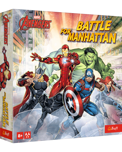 Επιτραπέζιο παιχνίδι Marvel: Battle for Manhattan - Παιδικό  - 1