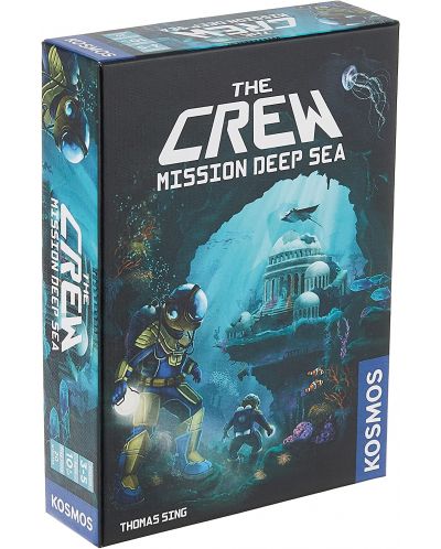 Επιτραπέζιο παιχνίδι The Crew: Mission Deep Sea - οικογενειακό - 1
