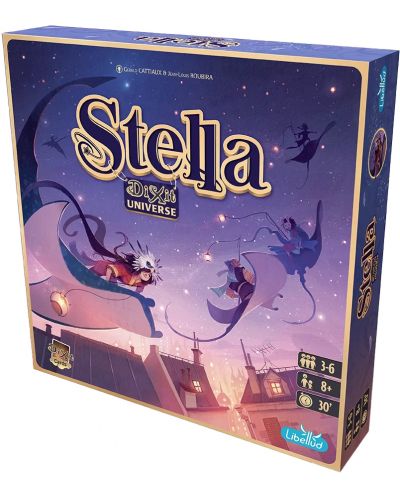 Επιτραπέζιο Παιχνίδι Stella: Dixit Universe (αγγλική έκδοση) - οικογενειακό - 1