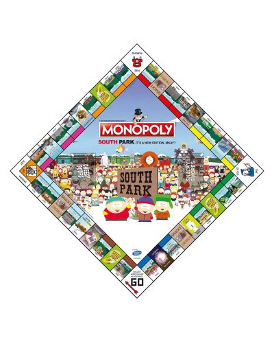 Επιτραπέζιο παιχνίδι Monopoly - South Park - 2