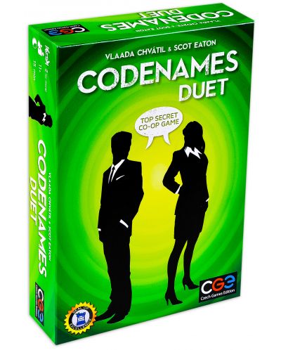Επιτραπέζιο παιχνίδι για δύο Codenames - Duet	 - 1