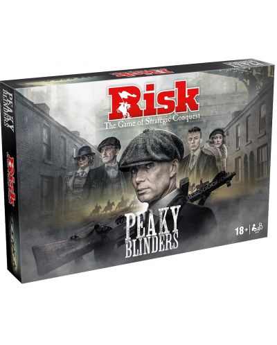 Επιτραπέζιο παιχνίδι  Risk: Peaky Blinders - Στρατηγικό - 1