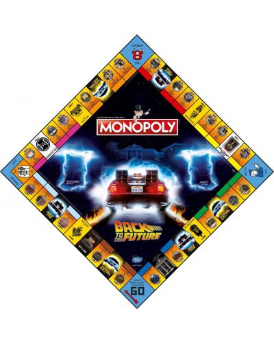Επιτραπέζιο παιχνίδι  Monopoly: Back to the future - οικογενειακό - 3