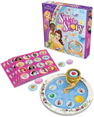 Επιτραπέζιο παιχνίδι Disney Princess See The Story - παιδικό  - 4
