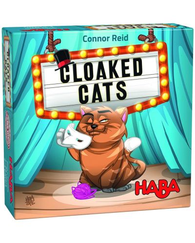 Επιτραπέζιο παιχνίδι Cloaked cats - οικογενειακό - 1