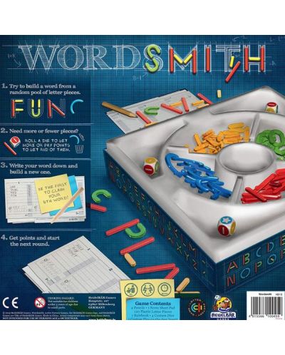 Επιτραπέζιο παιχνίδι Wordsmith - οικογενειακό - 2