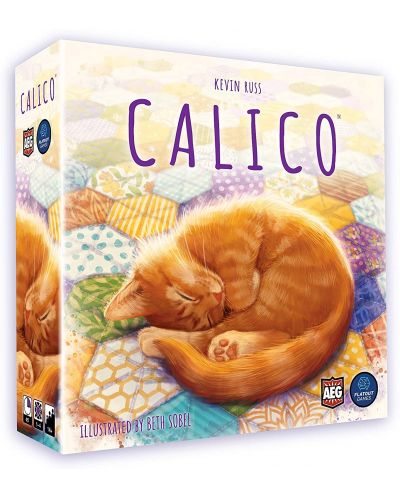 Επιτραπέζιο παιχνίδι Calico (Kickstarter Edition) -οικογενειακό - 1