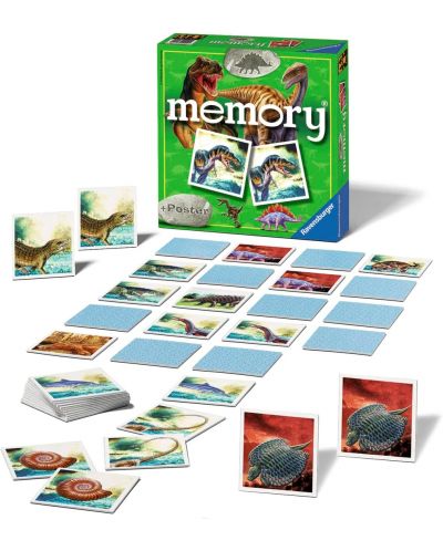 Επιτραπέζιο παιχνίδι Memory - Dinosaurs - 2