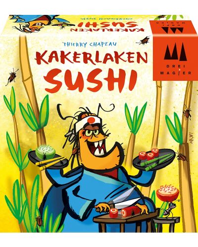 Επιτραπέζιο παιχνίδι Kakerlaken Sushi - πάρτυ - 1