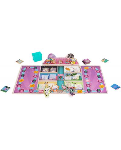 Επιτραπέζιο παιχνίδι Gabby's Dollhouse - παιδικό - 2