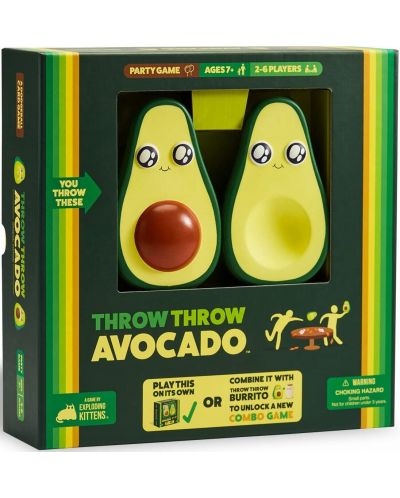 Επιτραπέζιο παιχνίδι Throw Throw Avocado -party - 1