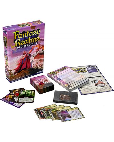 Επιτραπέζιο παιχνίδι Fantasy Realms: Deluxe Edition - Family -οικογένεια - 2