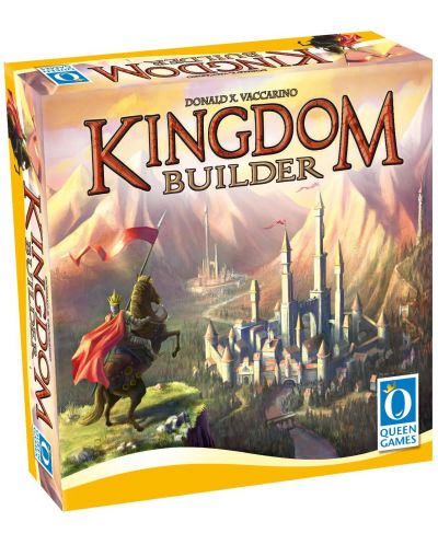 Επιτραπέζιο παιχνίδι Kingdom Builder - 1