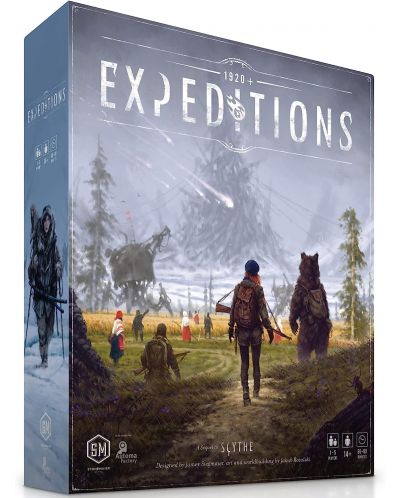 Επιτραπέζιο παιχνίδι Expeditions - Στρατηγικό - 1