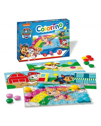 Επιτραπέζιο παιχνίδι Paw Patrol Colorino - παιδικό - 2