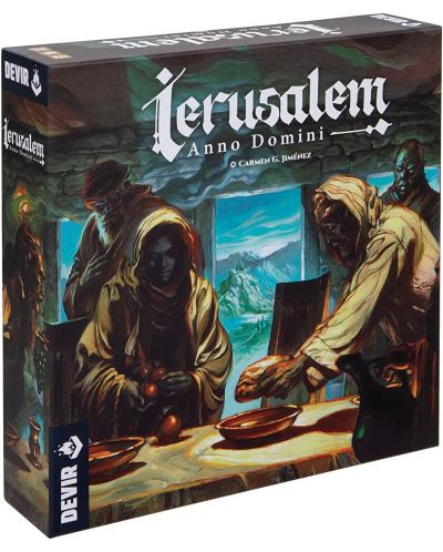 Επιτραπέζιο παιχνίδι Ierusalem: Anno Domini - στρατηγική - 1