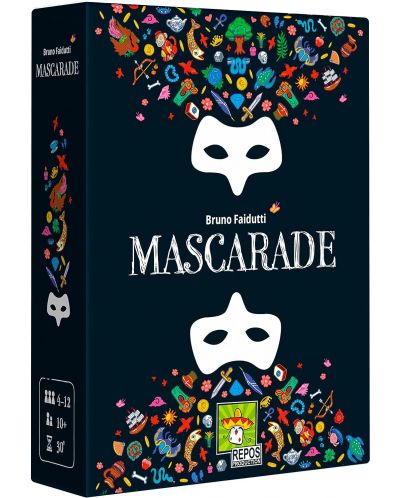 Επιτραπέζιο Mascarade (Second Edition) - πάρτι - 1