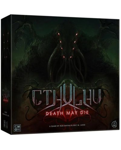 Επιτραπέζιο παιχνίδι Cthulhu: Death May Die - Συνεργατικό - 1