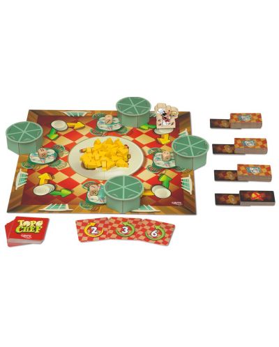 Επιτραπέζιο παιχνίδι μνήμης  Cayro - Topo Chef - 2