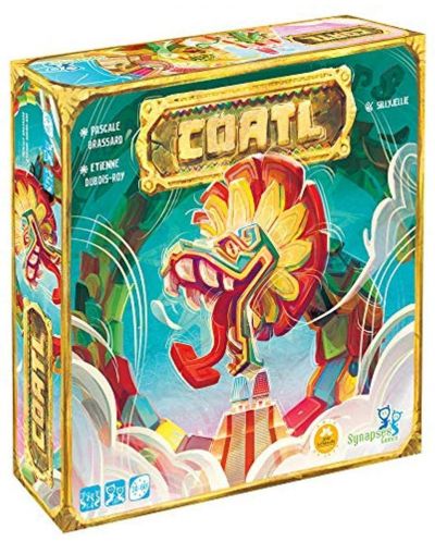 Επιτραπέζιο παιχνίδι Coatl -οικογένεια - 1