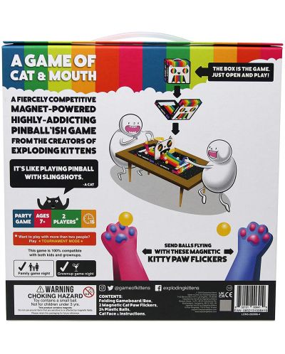 Επιτραπέζιο παιχνίδι για δύο A Game of Cat & Mouth - πάρτυ - 3