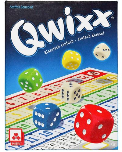 Επιτραπέζιο παιχνίδι Qwixx - οικογενειακό - 1