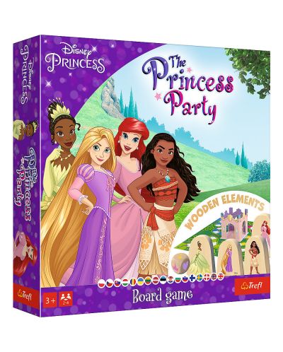 Επιτραπέζιο παιχνίδι Trefl The Princess Party - Παιδικό - 1