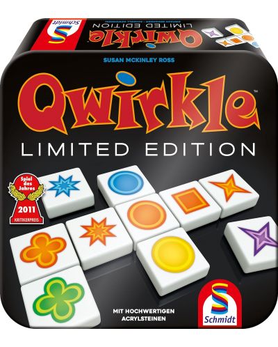 Επιτραπέζιο παιχνίδι Qwirkle (Limited Edition) - οικογένεια - 1