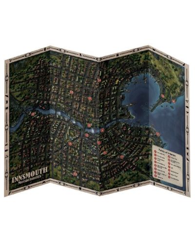 Επιτραπέζιο παιχνίδι Arkham Horror: The Road to Innsmouth (Deluxe Edition) - Συνεργατικό - 4