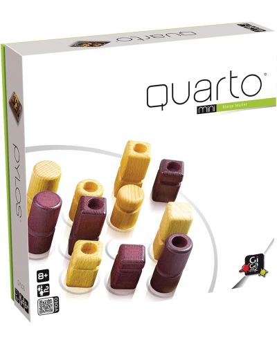 Настолна игра за двама Quarto: Mini - Οικογενειακό  - 1