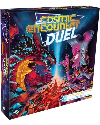 Επιτραπέζιο παιχνίδι για δύο Cosmic Encounter Duel - στρατηγικό - 1