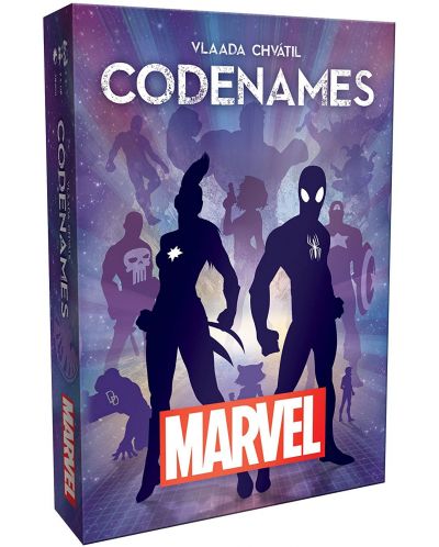 Επιτραπέζιο παιχνίδι Codenames: Marvel - party - 1