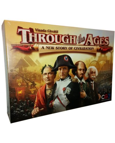 Επιτραπέζιο παιχνίδι Through the Ages - A New Story of Civilization - 1