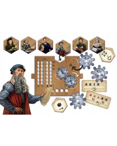 Επιτραπέζιο παιχνίδι Gutenberg -στρατηγικό - 6