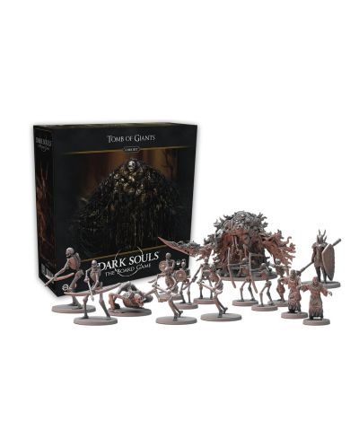 Επιτραπέζιο παιχνίδι Dark Souls: The Board Game - Tomb of Giants Core Set - 3