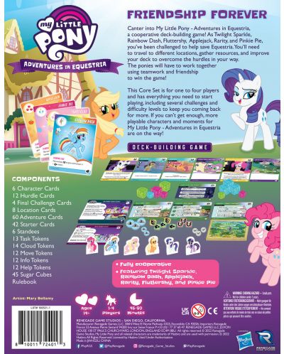 Επιτραπέζιο παιχνίδι My Little Pony DBG: Adventures in Equestria - συνεταιρισμός - 2