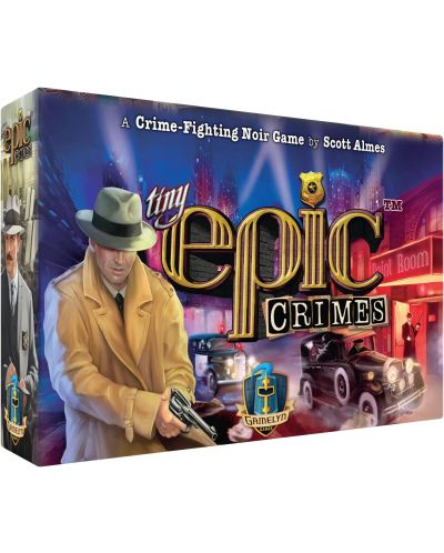 Επιτραπέζιο παιχνίδι Tiny Epic Crimes - Συνεταιρικό - 1