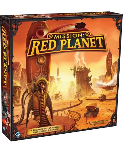 Επιτραπέζιο παιχνίδι Mission - Red Planet, στρατηγικό - 1