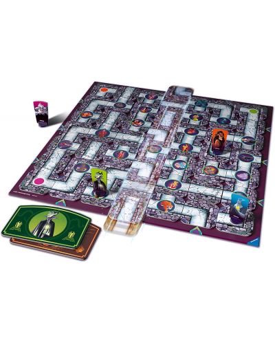 Επιτραπέζιο παιχνίδι Ravensburger Labyrinth Disney Villains - οικογένεια - 4