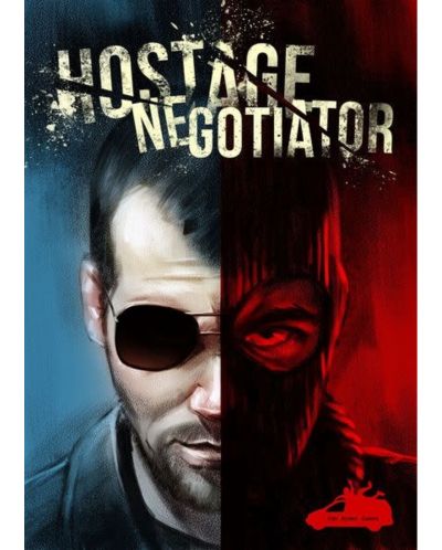 Επιτραπέζιο σόλο παιχνίδι Hostage Negotiator - στρατηγικής - 1