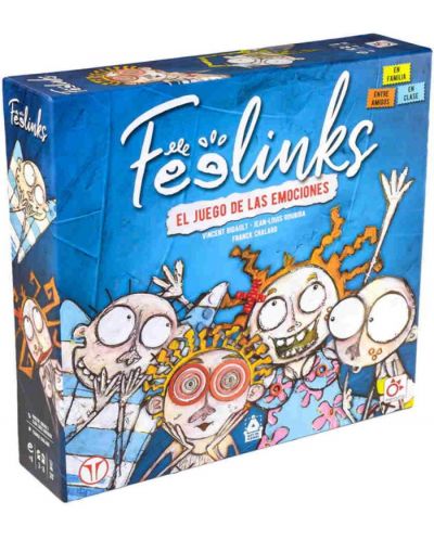 Επιτραπέζιο παιχνίδι Feelinks - οικογενειακό - 1