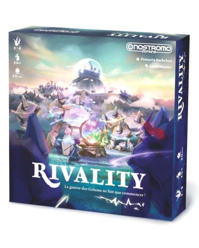 Επιτραπέζιο παιχνίδι Rivalry - οικογένεια - 1