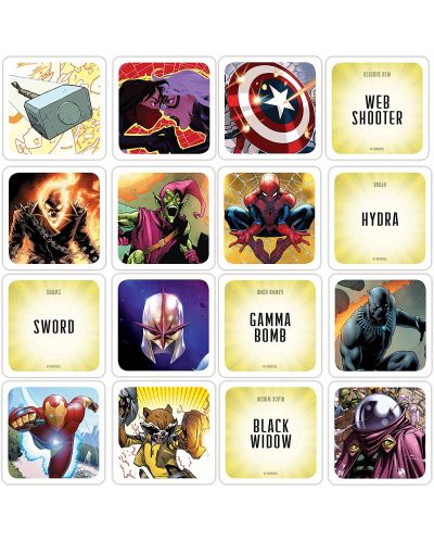 Επιτραπέζιο παιχνίδι Codenames: Marvel - party - 5