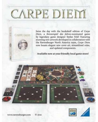 Επιτραπέζιο παιχνίδι  Carpe Diem (2021 edition) - στρατηγικό - 11