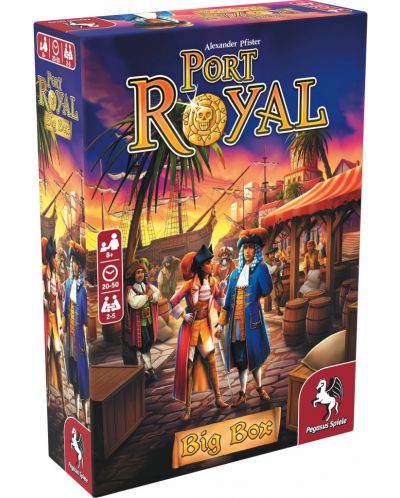 Επιτραπέζιο Παιχνίδι Port Royal Big Box - Οικογένεια - 1
