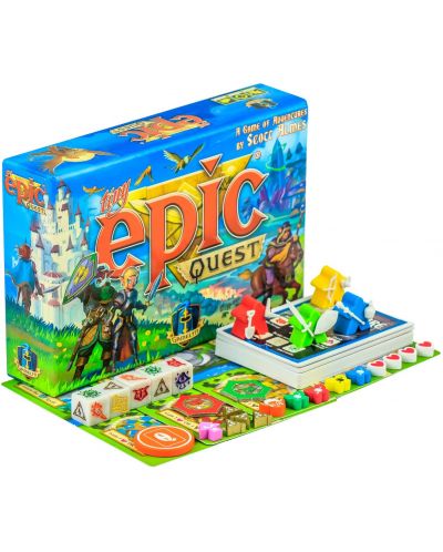 Επιτραπέζιο παιχνίδι Tiny Epic Quest - στρατηγικό - 2