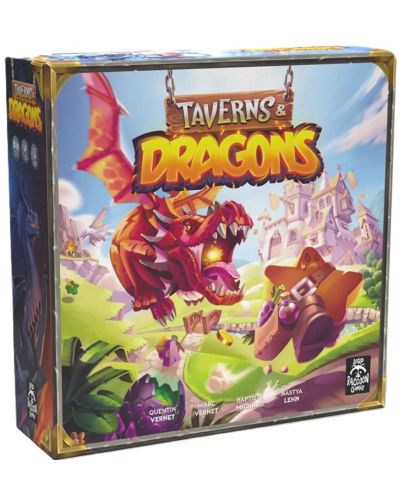 Επιτραπέζιο παιχνίδι  Taverns & Dragons - Οικογενειακό  - 1