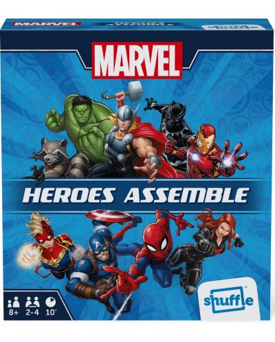 Επιτραπέζιο Marvel Heroes Assemble - παιδικό - 1