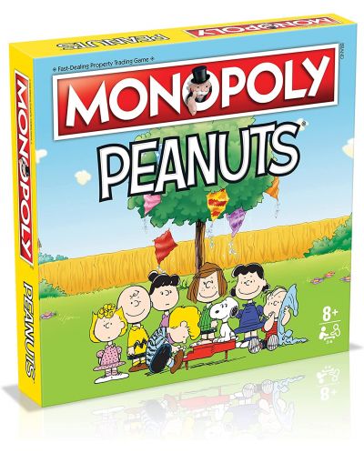 Επιτραπέζιο παιχνίδι Monopoly - The peanuts - 1